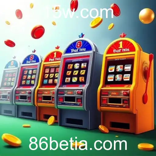 Caça-níqueis: Atração e Estratégias na Era Digital com 86bet