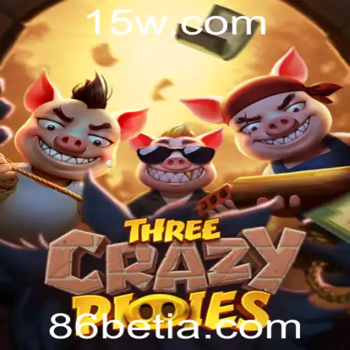 ThreeCrazyPiggies: Uma Viagem ao Mundo dos Jogos com 86bet